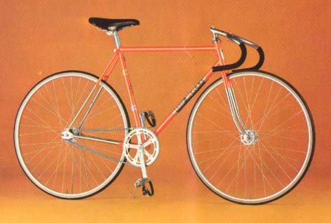 ロードバイク　ビンテージ　ミヤタ　EddyMerckx エディメルクス　宮田 追憶のカタログ展Part8：1973ミヤタエディメルクス