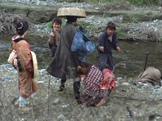 木枯し紋次郎に出ていた人たち